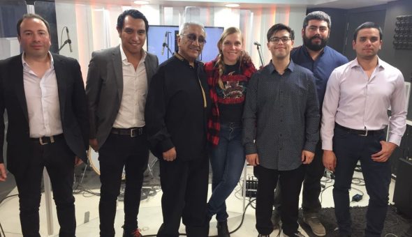 Óscar Arriagada y sus Nuevos Dixon en Estudio Futuro