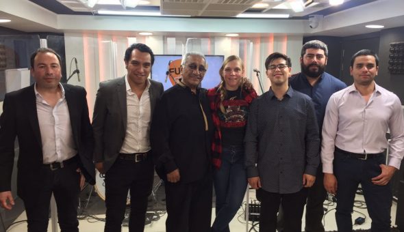 Óscar Arriagada y sus Nuevos Dixon en Estudio Futuro