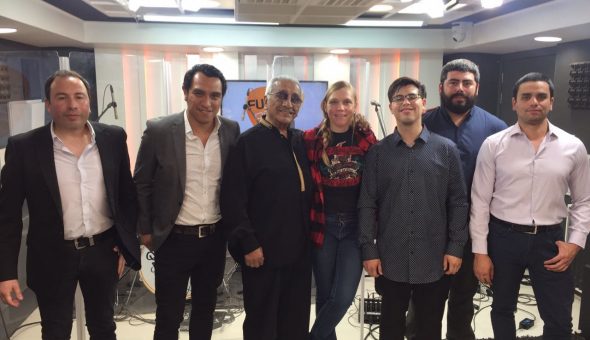 Óscar Arriagada y sus Nuevos Dixon en Estudio Futuro