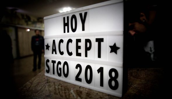 GALERÍA // Accept, martes 23 de octubre de 2018, Teatro Coliseo