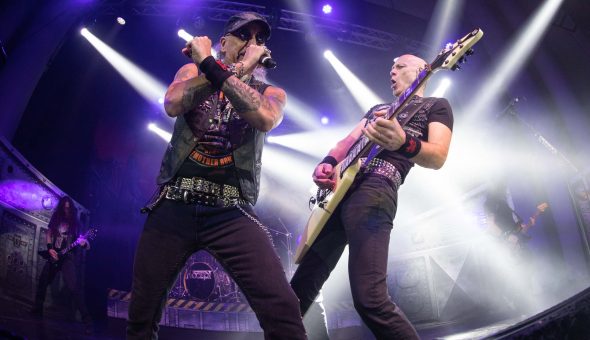 GALERÍA // Accept, martes 23 de octubre de 2018, Teatro Coliseo