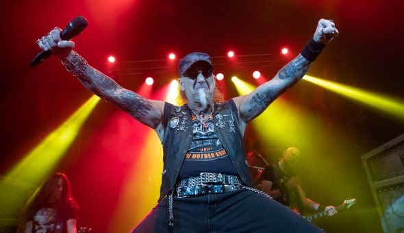 GALERÍA // Accept, martes 23 de octubre de 2018, Teatro Coliseo