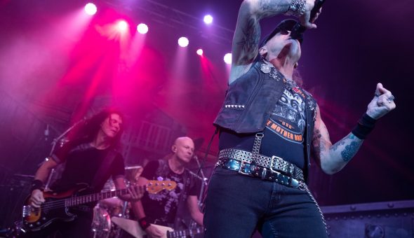 GALERÍA // Accept, martes 23 de octubre de 2018, Teatro Coliseo