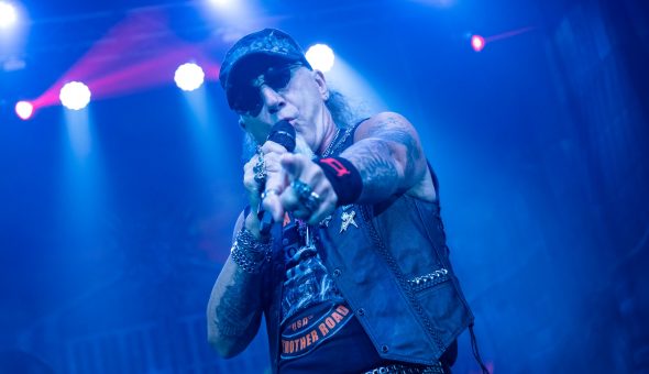 GALERÍA // Accept, martes 23 de octubre de 2018, Teatro Coliseo