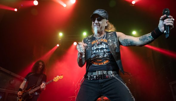GALERÍA // Accept, martes 23 de octubre de 2018, Teatro Coliseo