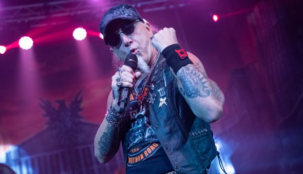 GALERÍA // Accept, martes 23 de octubre de 2018, Teatro Coliseo