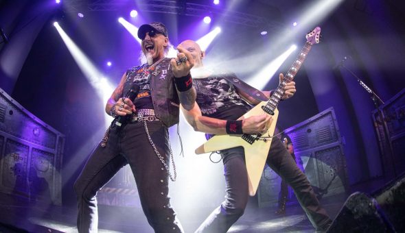 GALERÍA // Accept, martes 23 de octubre de 2018, Teatro Coliseo