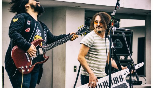 La Futuro Rock Band tributa al mejor rock de todos los tiempos