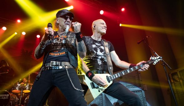 GALERÍA // Accept, martes 23 de octubre de 2018, Teatro Coliseo