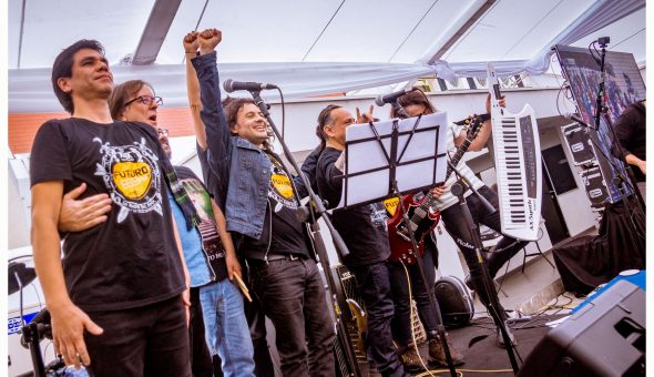 La Futuro Rock Band tributa al mejor rock de todos los tiempos