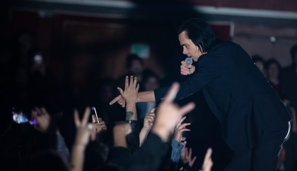 GALERÍA // Nick Cave & The Bad Seeds, viernes 05 de octubre de 2018, Teatro Caupolicán