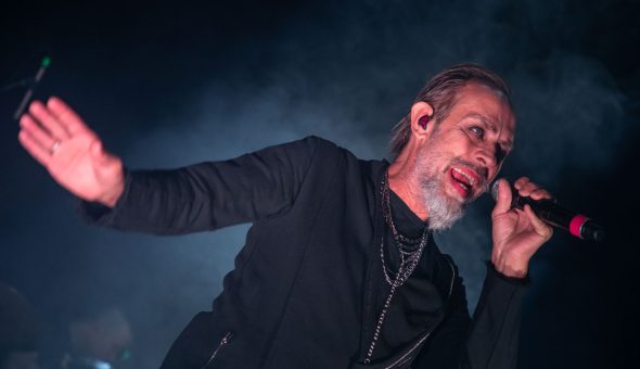 GALERÍA // Peter Murphy, sábado 13 de octubre de 2018, Teatro Caupolicán