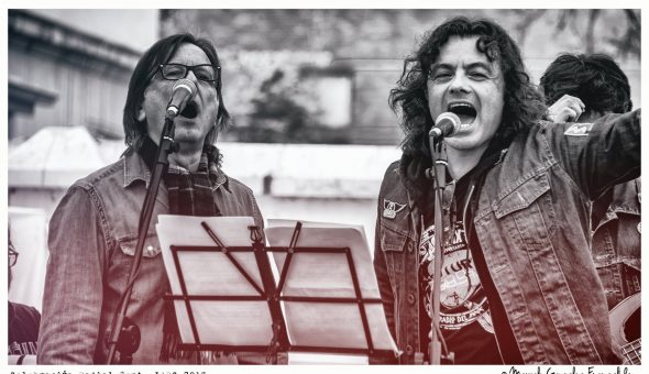 La Futuro Rock Band tributa al mejor rock de todos los tiempos