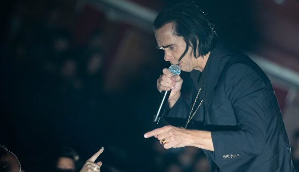 GALERÍA // Nick Cave & The Bad Seeds, viernes 05 de octubre de 2018, Teatro Caupolicán
