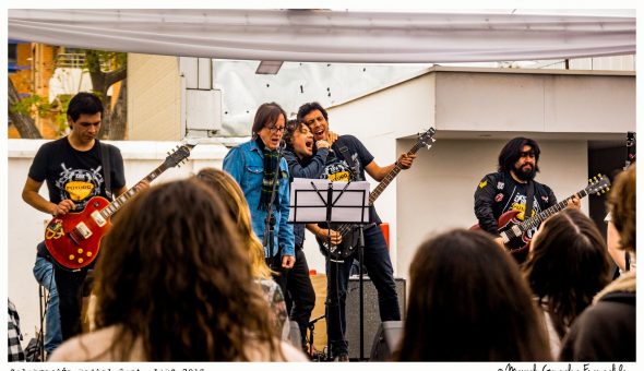 La Futuro Rock Band tributa al mejor rock de todos los tiempos