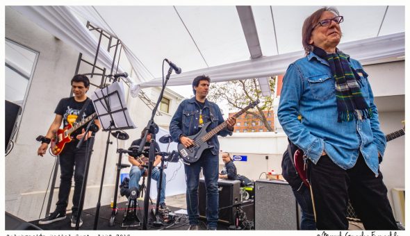 La Futuro Rock Band tributa al mejor rock de todos los tiempos