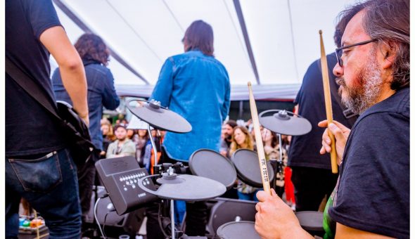 La Futuro Rock Band tributa al mejor rock de todos los tiempos