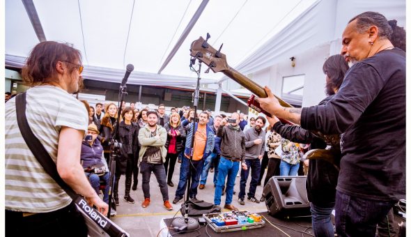 La Futuro Rock Band tributa al mejor rock de todos los tiempos