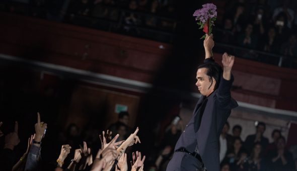 GALERÍA // Nick Cave & The Bad Seeds, viernes 05 de octubre de 2018, Teatro Caupolicán