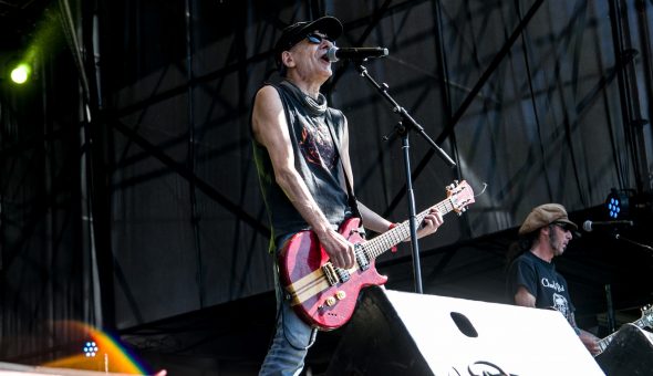 GALERÍA // Cosquín Rock Chile, día 1, sábado 06 de octubre de 2018, Movistar Arena