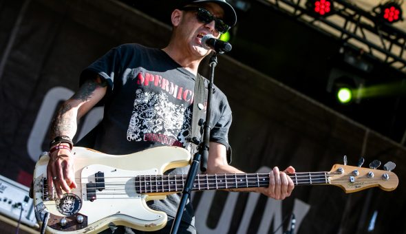 GALERÍA // Cosquín Rock Chile, día 1, sábado 06 de octubre de 2018, Movistar Arena