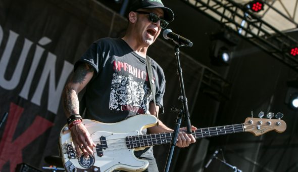 GALERÍA // Cosquín Rock Chile, día 1, sábado 06 de octubre de 2018, Movistar Arena