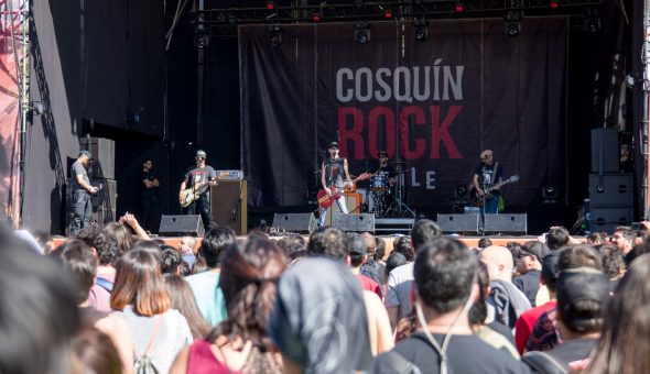 GALERÍA // Cosquín Rock Chile, día 1, sábado 06 de octubre de 2018, Movistar Arena