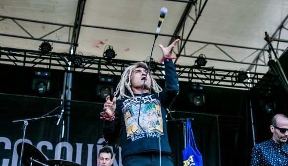 GALERÍA // Cosquín Rock Chile, día 1, sábado 06 de octubre de 2018, Movistar Arena