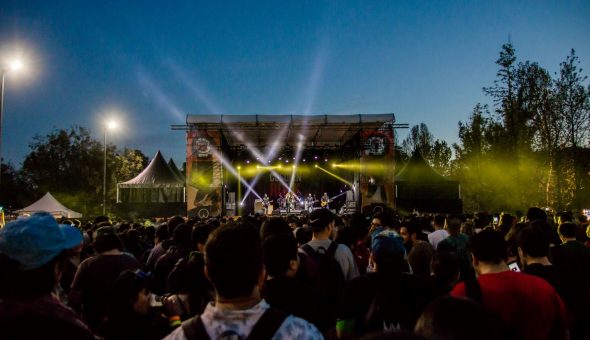 GALERÍA // Cosquín Rock Chile, día 1, sábado 06 de octubre de 2018, Movistar Arena