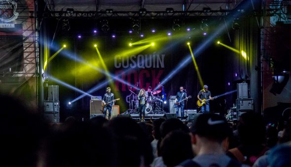 GALERÍA // Cosquín Rock Chile, día 1, sábado 06 de octubre de 2018, Movistar Arena