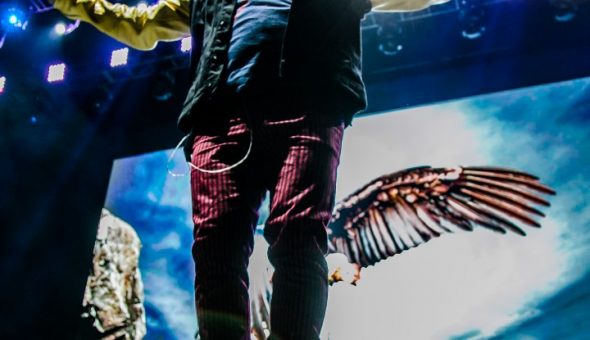 GALERÍA // Cosquín Rock Chile, día 1, sábado 06 de octubre de 2018, Movistar Arena