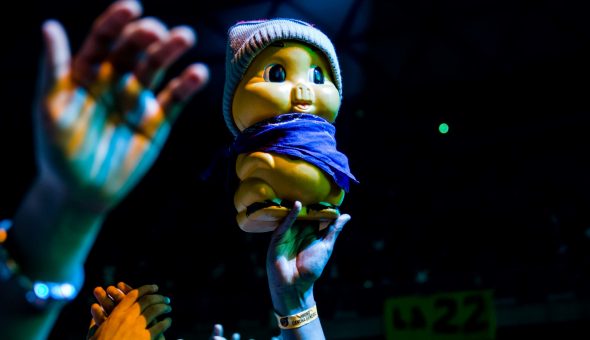 GALERÍA // Cosquín Rock Chile, día 1, sábado 06 de octubre de 2018, Movistar Arena