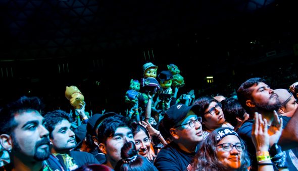 GALERÍA // Cosquín Rock Chile, día 1, sábado 06 de octubre de 2018, Movistar Arena