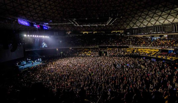 GALERÍA // Cosquín Rock Chile, día 1, sábado 06 de octubre de 2018, Movistar Arena