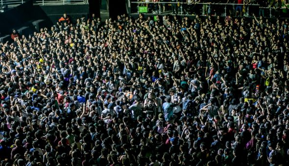 GALERÍA // Cosquín Rock Chile, día 1, sábado 06 de octubre de 2018, Movistar Arena