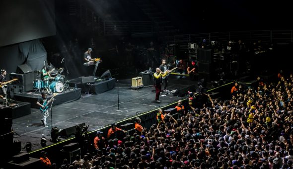 GALERÍA // Cosquín Rock Chile, día 1, sábado 06 de octubre de 2018, Movistar Arena