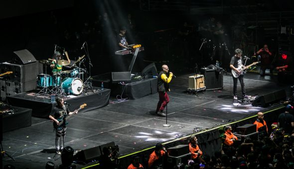 GALERÍA // Cosquín Rock Chile, día 1, sábado 06 de octubre de 2018, Movistar Arena