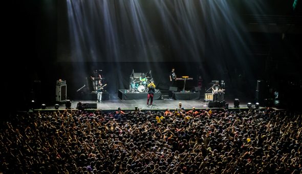 GALERÍA // Cosquín Rock Chile, día 1, sábado 06 de octubre de 2018, Movistar Arena