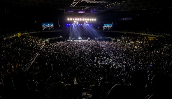GALERÍA // Cosquín Rock Chile, día 1, sábado 06 de octubre de 2018, Movistar Arena
