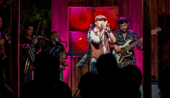 GALERÍA // Cosquín Rock Chile, día 1, sábado 06 de octubre de 2018, Movistar Arena