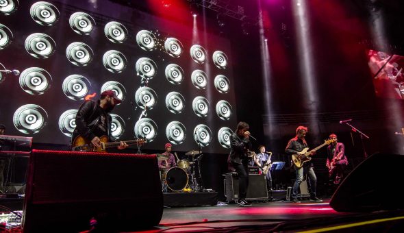 GALERÍA // Cosquín Rock Chile, día 2, domingo de octubre de 2018, Movistar Arena