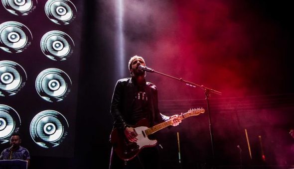 GALERÍA // Cosquín Rock Chile, día 2, domingo de octubre de 2018, Movistar Arena