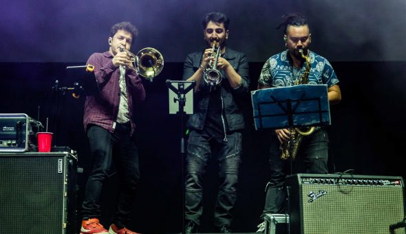 GALERÍA // Cosquín Rock Chile, día 2, domingo de octubre de 2018, Movistar Arena