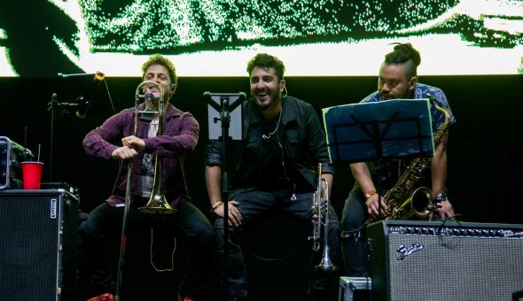 GALERÍA // Cosquín Rock Chile, día 2, domingo de octubre de 2018, Movistar Arena