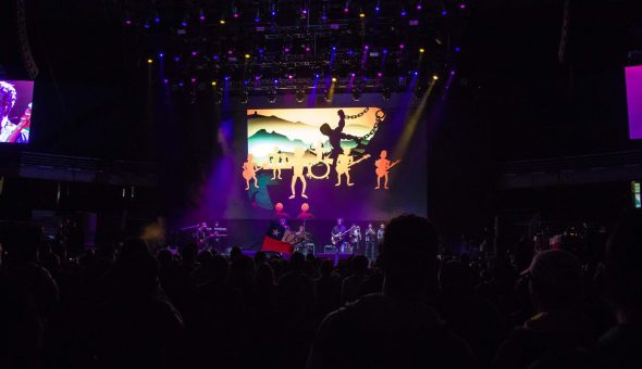 GALERÍA // Cosquín Rock Chile, día 2, domingo de octubre de 2018, Movistar Arena