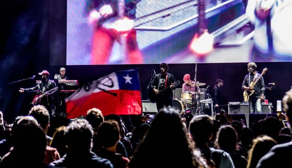 GALERÍA // Cosquín Rock Chile, día 2, domingo de octubre de 2018, Movistar Arena