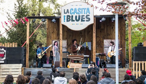 GALERÍA // Cosquín Rock Chile, día 2, domingo de octubre de 2018, Movistar Arena