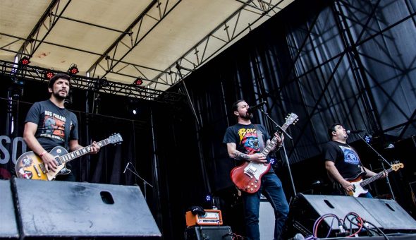 GALERÍA // Cosquín Rock Chile, día 2, domingo de octubre de 2018, Movistar Arena
