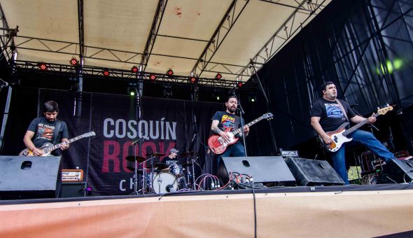 GALERÍA // Cosquín Rock Chile, día 2, domingo de octubre de 2018, Movistar Arena
