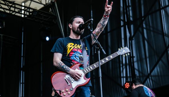 GALERÍA // Cosquín Rock Chile, día 2, domingo de octubre de 2018, Movistar Arena